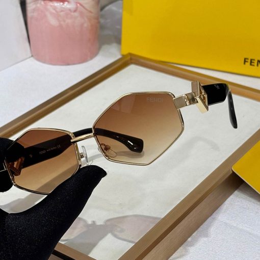 FNDI Premium Luxury 98120 Women Aviators - Image 8