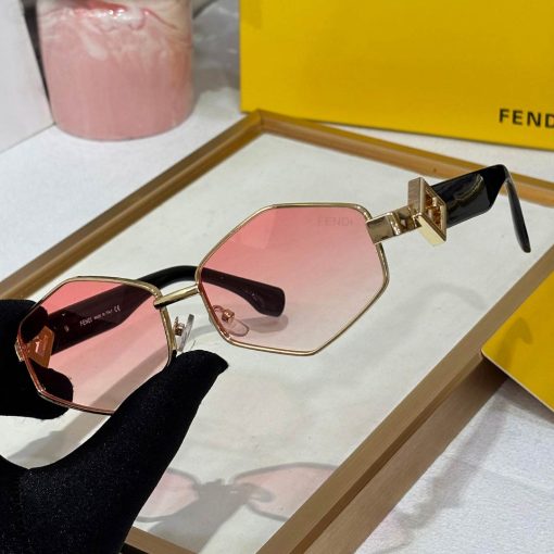 FNDI Premium Luxury 98120 Women Aviators - Image 7
