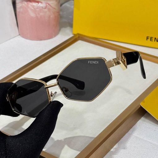 FNDI Premium Luxury 98120 Women Aviators - Image 6