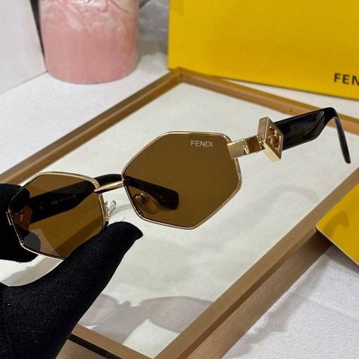 FNDI Premium Luxury 98120 Women Aviators - Image 9