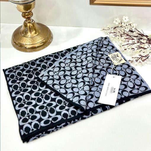 CH Premium Luxury Woollen Muffler W020 - Image 6