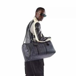 Alternative view of MCM PREMIUM QUALITY DUFFLE BAG