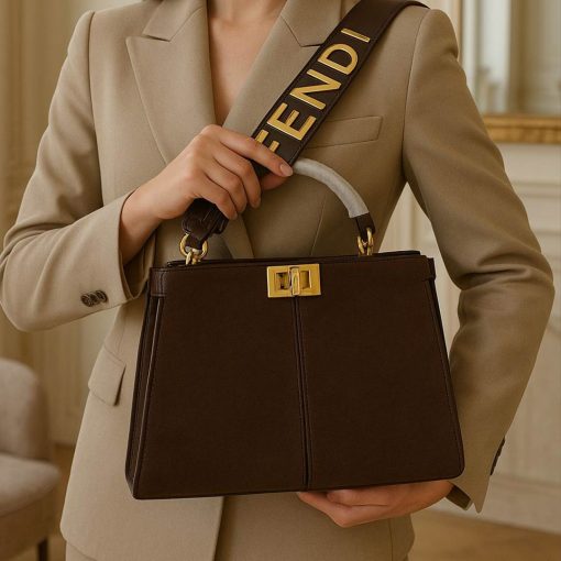 FNDI PEEKABOO MEDIUM BAG - Image 7