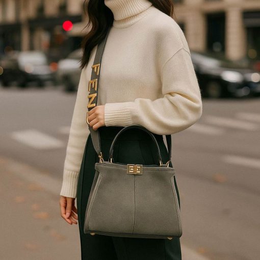 FNDI PEEKABOO MEDIUM BAG - Image 9