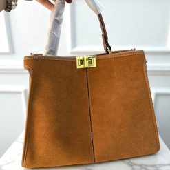 Alternative view of FNDI PEEKABOO MEDIUM BAG