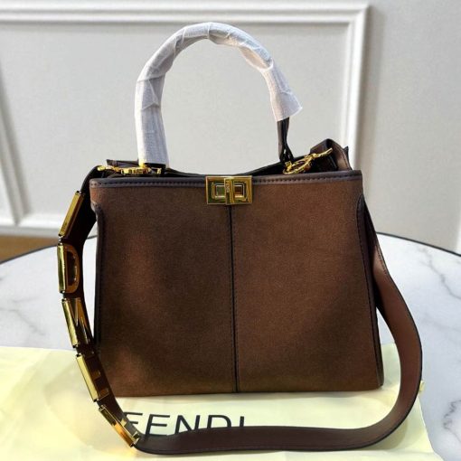 FNDI PEEKABOO MEDIUM BAG - Image 4