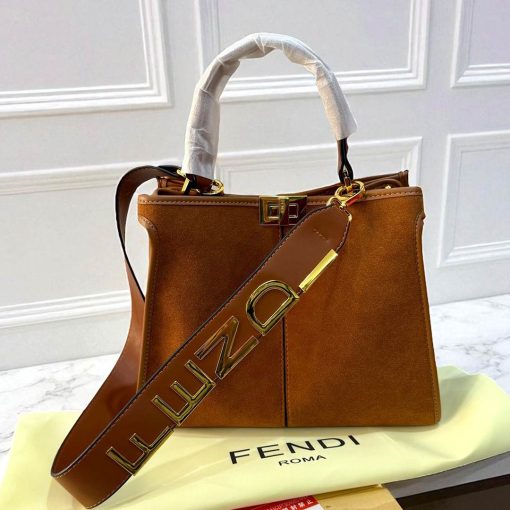 FNDI PEEKABOO MEDIUM BAG - Image 5