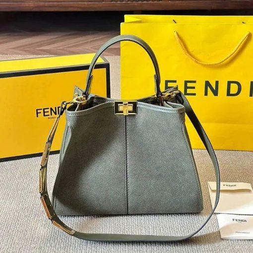 FNDI PEEKABOO MEDIUM BAG - Image 12