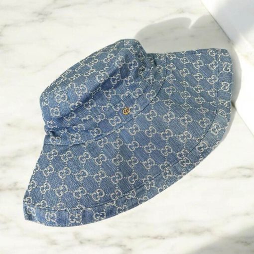 GC CANVAS WIDE BRIM BUCKET HAT - Image 3