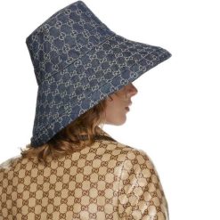 GC CANVAS WIDE BRIM BUCKET HAT