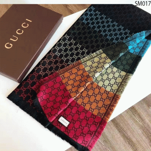 GC Luxury SEMI WOOLEN COTTON BLEND STOLE SM017 - Image 6