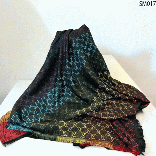 GC Luxury SEMI WOOLEN COTTON BLEND STOLE SM017 - Image 3