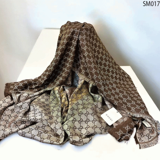 GC Luxury SEMI WOOLEN COTTON BLEND STOLE SM017 - Image 2