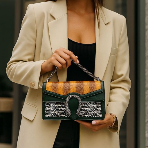GC Classic Dionysus Python Sling Bag