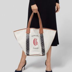 GOYRD BELHARRA REVERSIBLE TOTE BAG