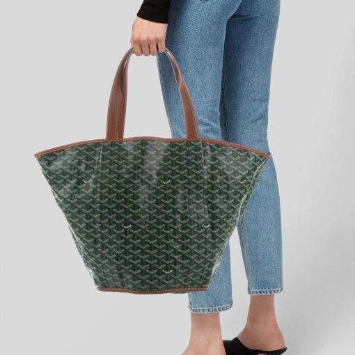 GOYRD BELHARRA REVERSIBLE TOTE BAG - Image 3