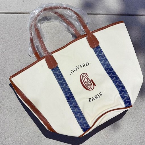 GOYRD BELHARRA REVERSIBLE TOTE BAG - Image 6