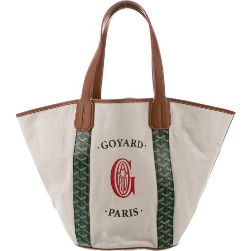 GOYRD BELHARRA REVERSIBLE TOTE BAG - Image 7