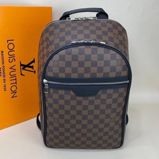LV Classic Canvas Backpacks - Image 4
