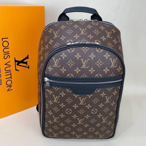 LV Classic Canvas Backpacks - Image 3