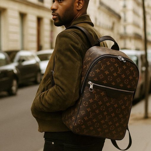 LV Classic Canvas Backpacks
