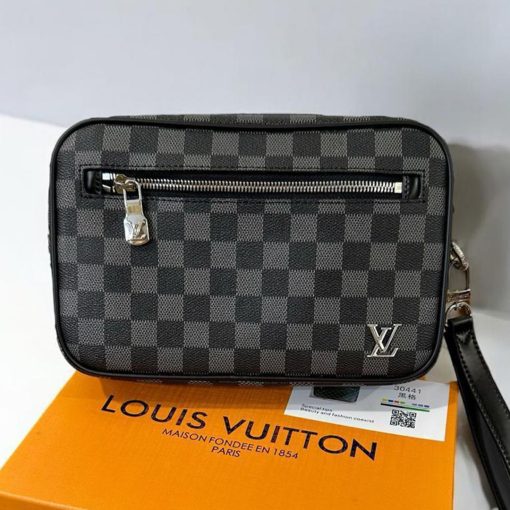 Premium Monogram Print Pochette Bag - Image 8