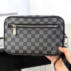 Premium Monogram Print Pochette Bag