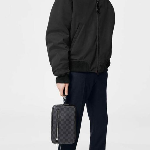 Premium Monogram Print Pochette Bag - Image 5