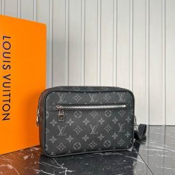 Alternative view of Premium Monogram Print Pochette Bag