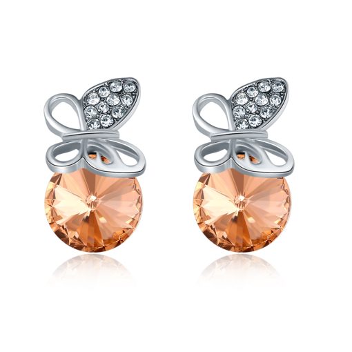 AERIS - Australian crystal butterfly earring studs - Image 2