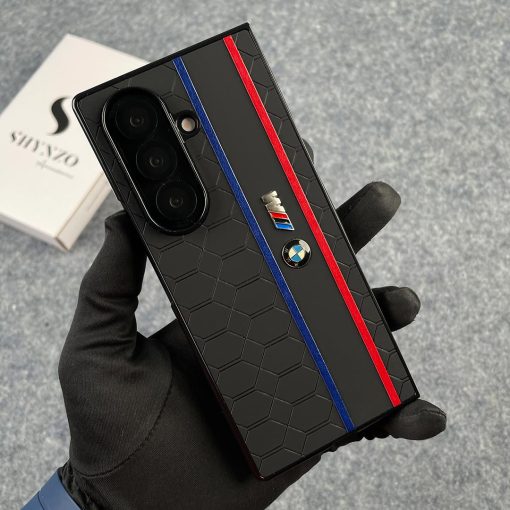 M Series Premium Leather Case For Z Fold 7 - Image 4