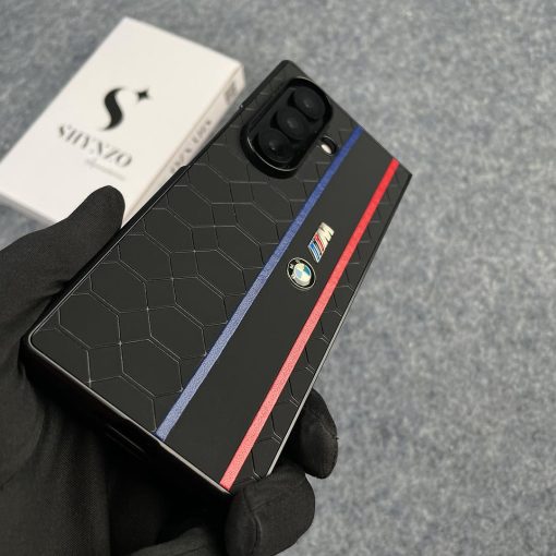 M Series Premium Leather Case For Z Fold 7 - Image 5