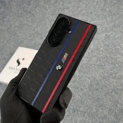 M Series Premium Leather Case For Z Fold 7