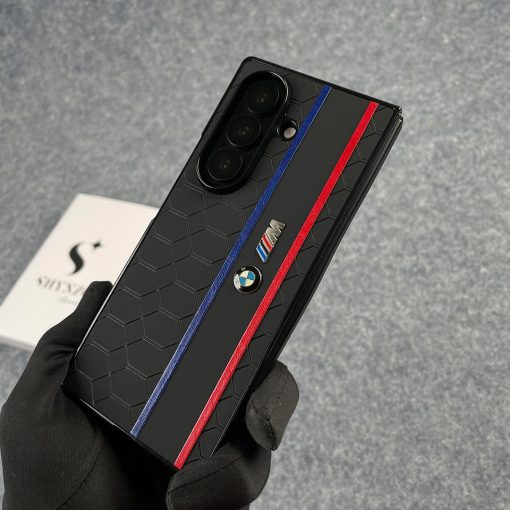 M Series Premium Leather Case For Z Fold 7