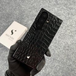Luxury Croco Patent Leather Case Z Fold 7