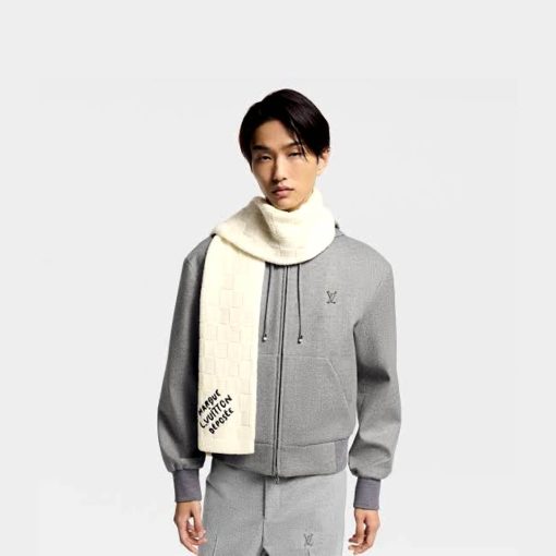 Luxury Premium Woollen Muffler W019 - Image 4