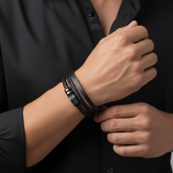 Alternative view of Auric – The Mystic Aura Bracelet