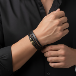 Alternative view of Gilded - Luxe Cuff