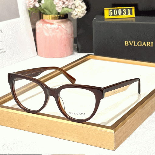 BVLGARI Premium Luxury 50031 Women Optical Frames - Image 4