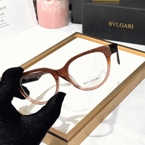 BVLGARI Premium Luxury 50031 Women Optical Frames - Image 6