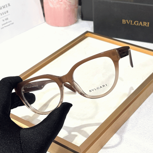 BVLGARI Premium Luxury 50031 Women Optical Frames - Image 8