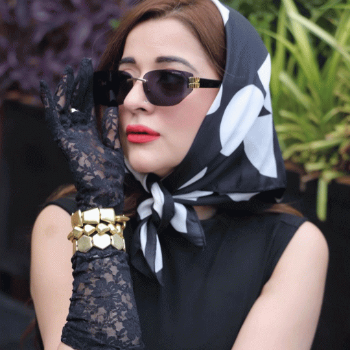 MIU MIU Premium Luxury Women 58158 Aviators - Image 2