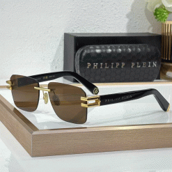 Alternative view of Philipp Plein Premium Wayfarers