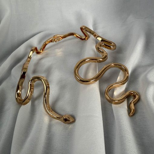 Medyora- Elegant Gold Collar Necklace - Image 3