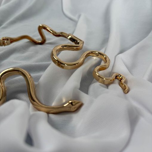 Medyora- Elegant Gold Collar Necklace - Image 4