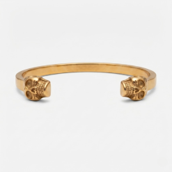 Aurum Mortis – 18k Gold Plated (Free Size)