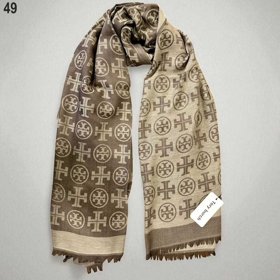 TORI Premium Unisex Semi woollen Scarf - 49 - Image 3
