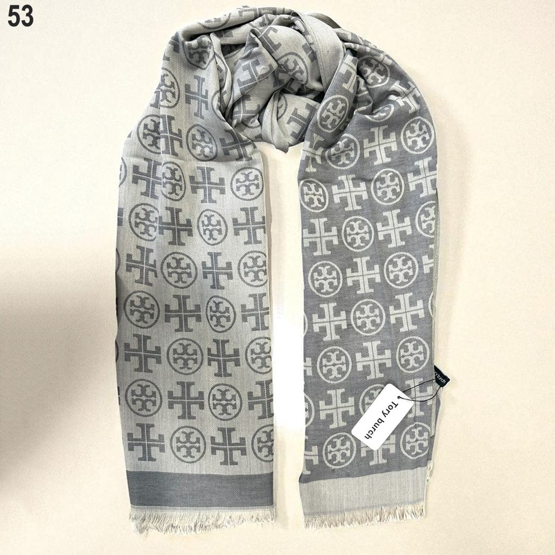 TORI Premium Unisex Semi woollen Scarf - 53 - Image 3