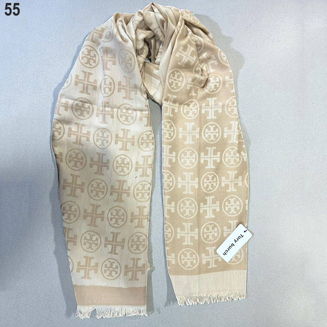 TORI Premium Unisex Semi woollen Scarf - 55 - Image 3