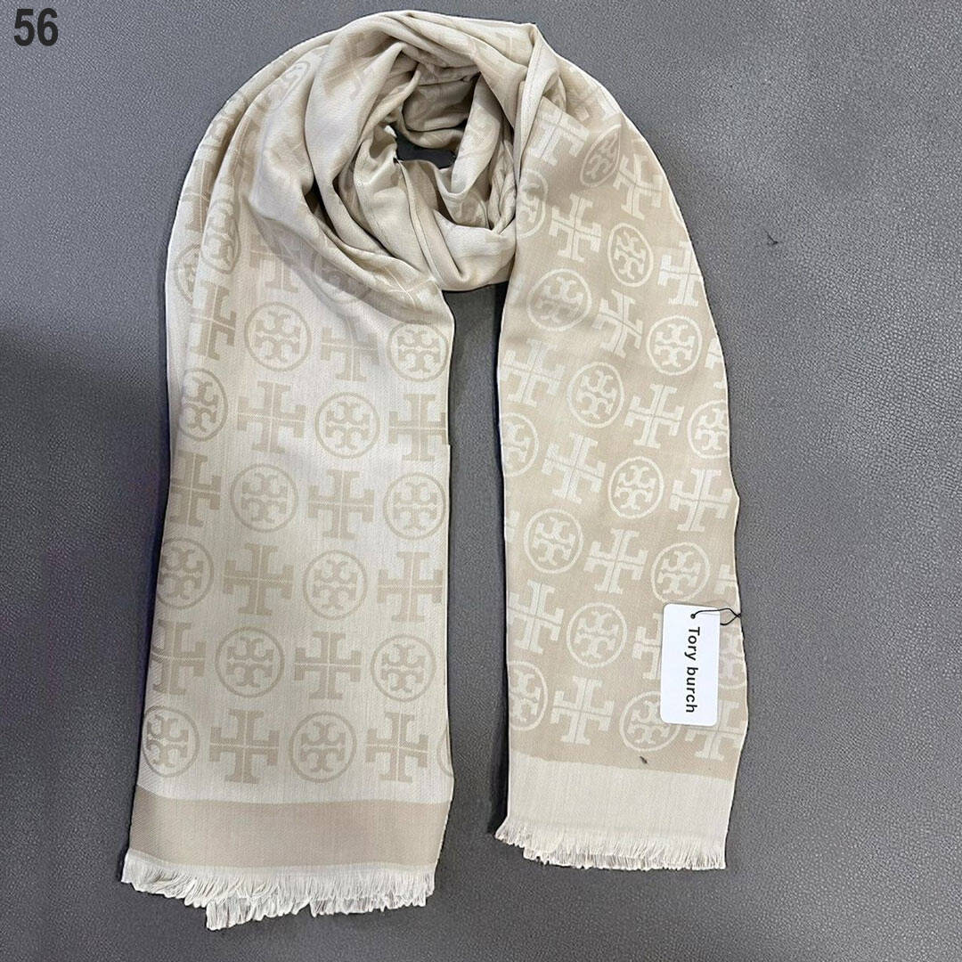 TORI Premium Unisex Semi woollen Scarf - 56 - Image 3